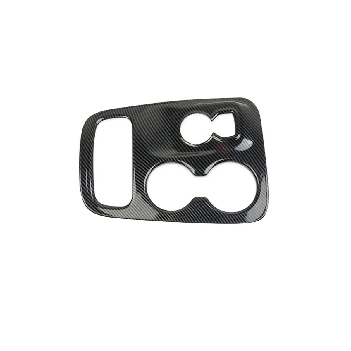 

Центральное управление панельная Накладка для коробки передач Trim для Durango 2014-2017 аксессуары ABS углеродное волокно