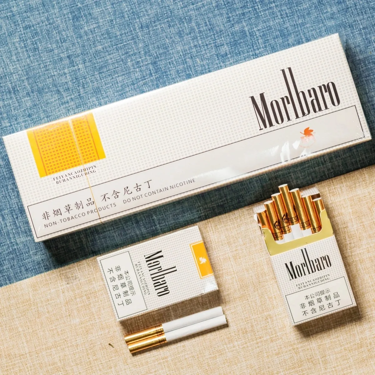 

10 packs New Arrival Herbal Tea Smoke Women Men Healthy Cigarettes No Nicotine Tobacco