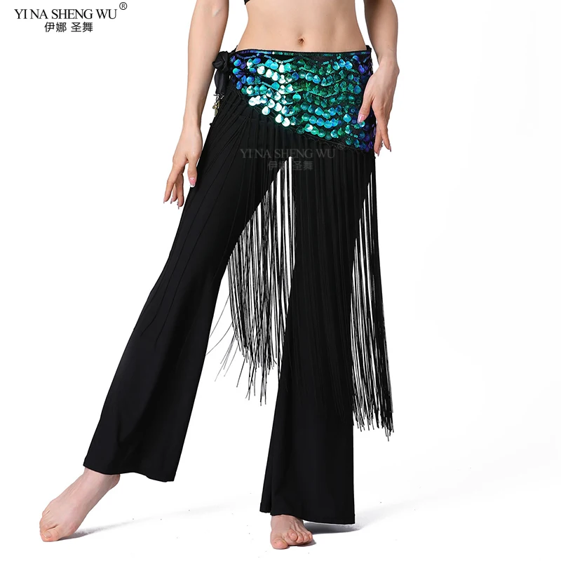 

Цепочка для талии с длинной кисточкой для танца живота, 1 шт.