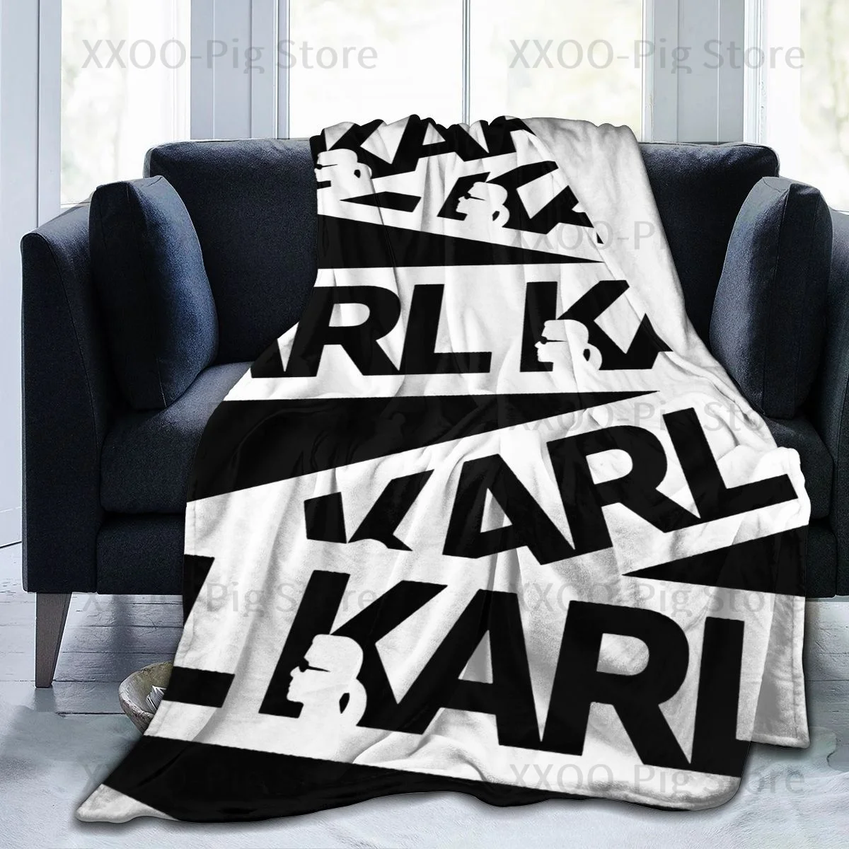 

KARLs Throw Blanket Fuzzy Warm Throws for Winter Bedding 3D Printing Soft Micro Fleece Blanket Throw Blanket Rugs