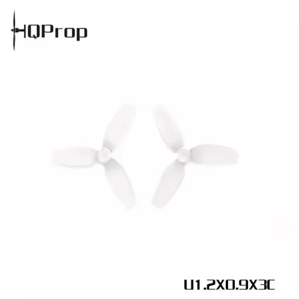 12 пар HQprop 1 2-дюймовый трехлопастной пропеллер сверхлегкий 2x0 9x3 (31 мм)-1 мм