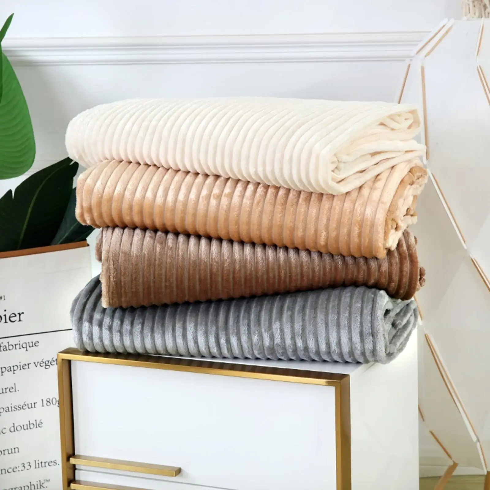 

Home Textile Microfiber Blanket Cover Thick Fleece Sofa Warm Stitch Throw Blanket for Kids Office Sleep Sofa Soft Adult Cover