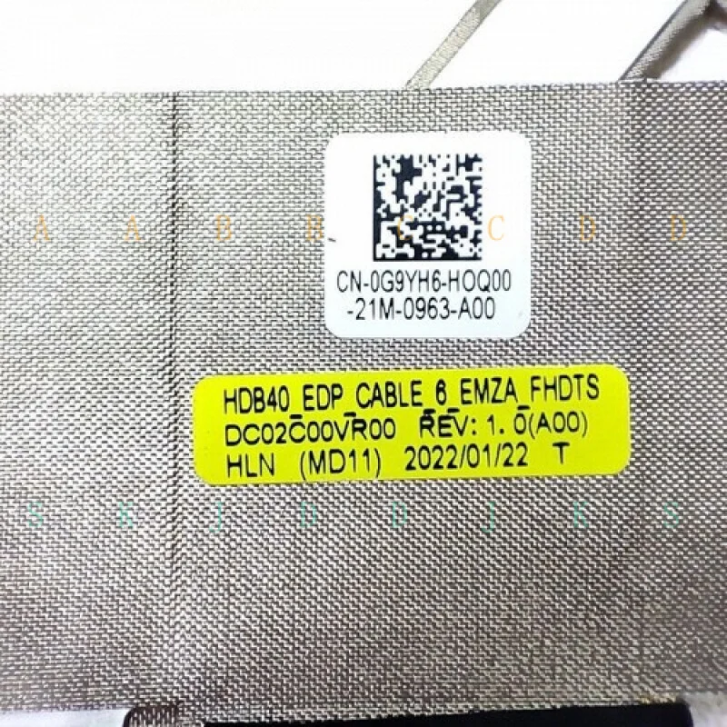 НОВЫЙ кабель для сенсорного экрана FHD для DELL Latitude 7430 E7430 0G9YH6 (art.: 3920d98e7d08b) - 3920d98e7d08b