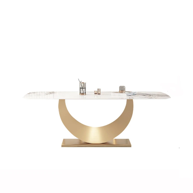 Ресторанные столы обеденный роскошный современный кухонный стол мебель острова