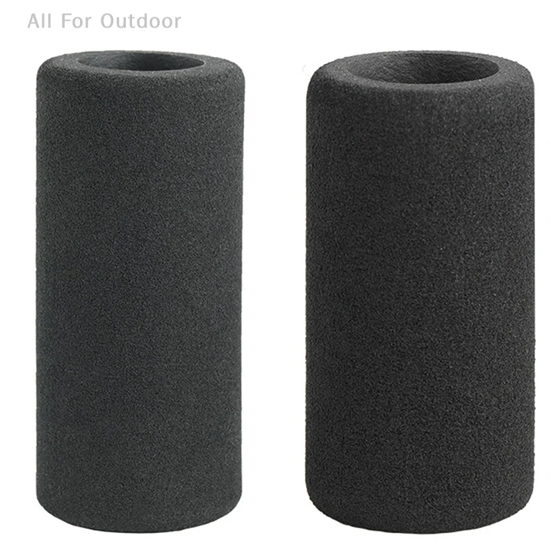 2 шт. защитный чехол для картриджа насоса CO2, губчатый чехол для 12 г/16 г газового баллона, детали для велосипеда, Аксессуары для велосипеда