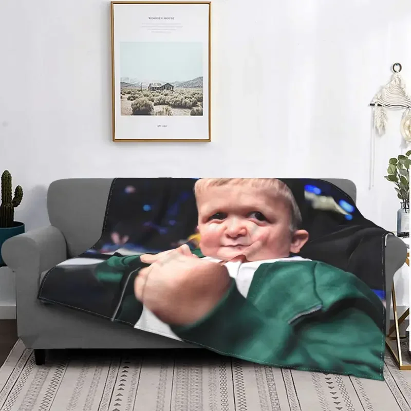 Одеяло Hasbulla Magomedov Фланелевое текстильное украшение многофункциональное мягкое