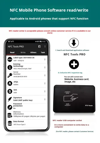 RFID-брелки Ntag 213 для NFC телефонов