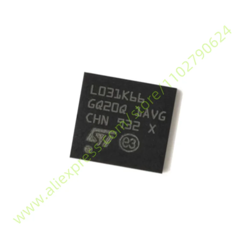 

1PCS New Original STM32L031K6U6TR Microcontroller QFN32 L031K66