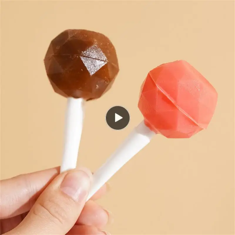 

Ice Mold Hockey Mold Ice Tray Pp Silicone Lollipop Ice Mold Creative Popsicle Mold Household Frozen Mold