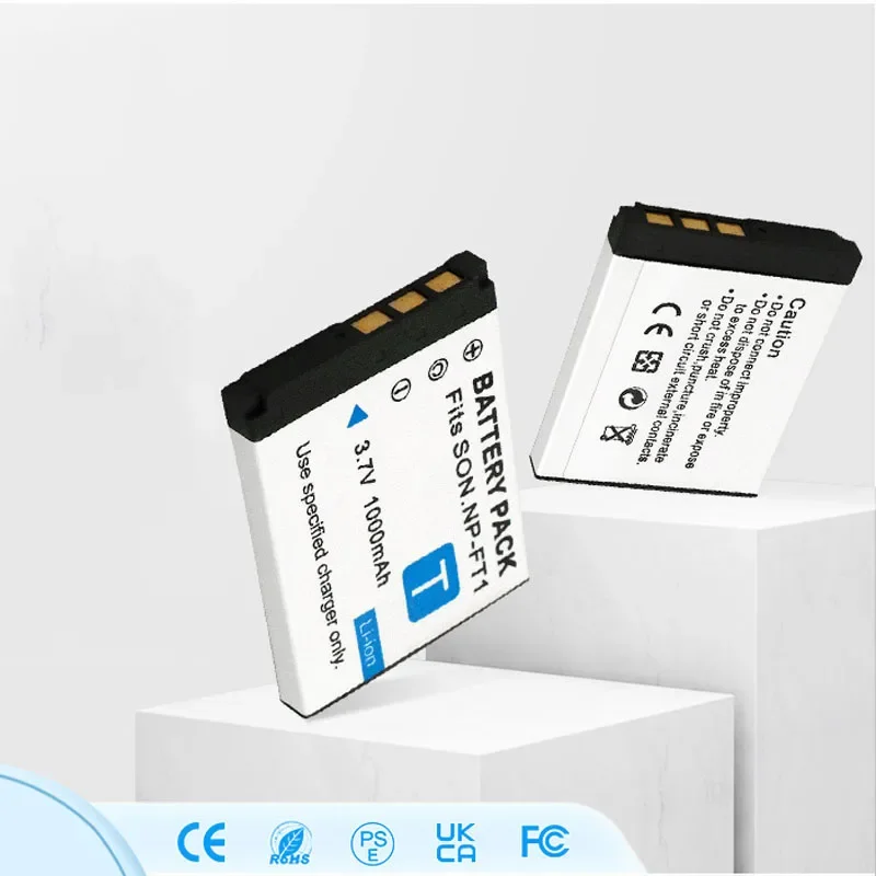 Аккумулятор 1000 мАч для SONY DSC-L1 DSC-M1 DSC-M2 DSC-T10 DSC-T5