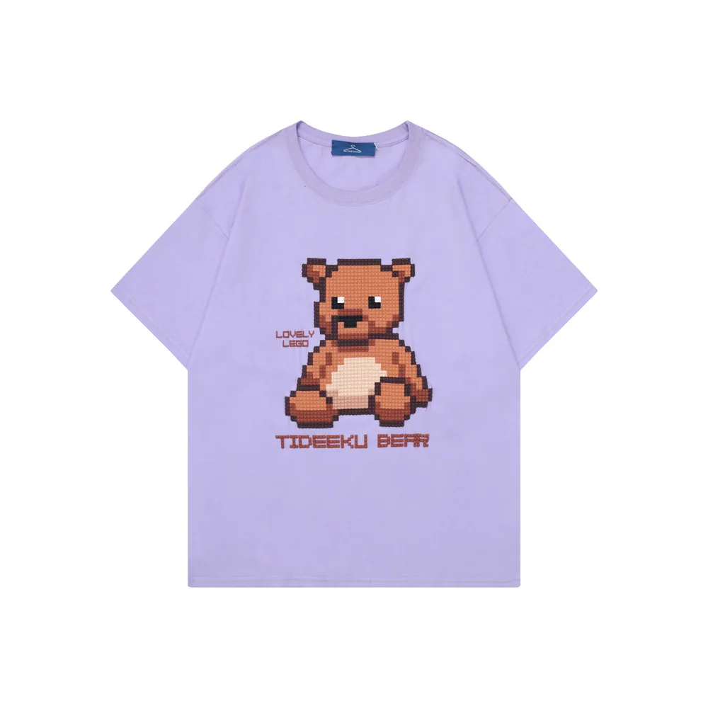 

OSCN7 Graphics Print Men's T-Shirts 2022 Funny Short Sleeve Tshirts Summer Hip Hop Casual Fashion Women Top Tee Streetwear 6371