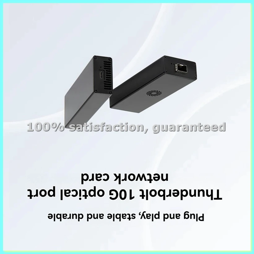 Фото Адаптер USB4 для подключения к сети Ethernet 10 Гбит/с, совместимый с Ethernet-картой с 3/4 портами SFP+10G, поддержка-ABFT №1