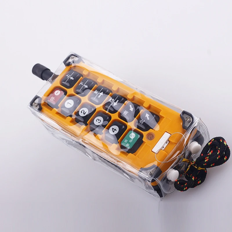1 шт. прозрачный защитный чехол для пульта дистанционного управления