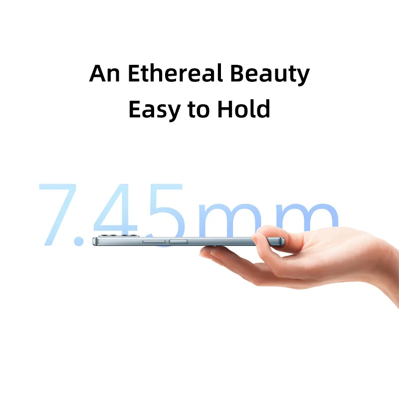 Смартфон HONOR X8 с глобальной прошивкой 6 ГБ 128 экран 7 дюйма тонкий корпус 45 мм Snapdragon