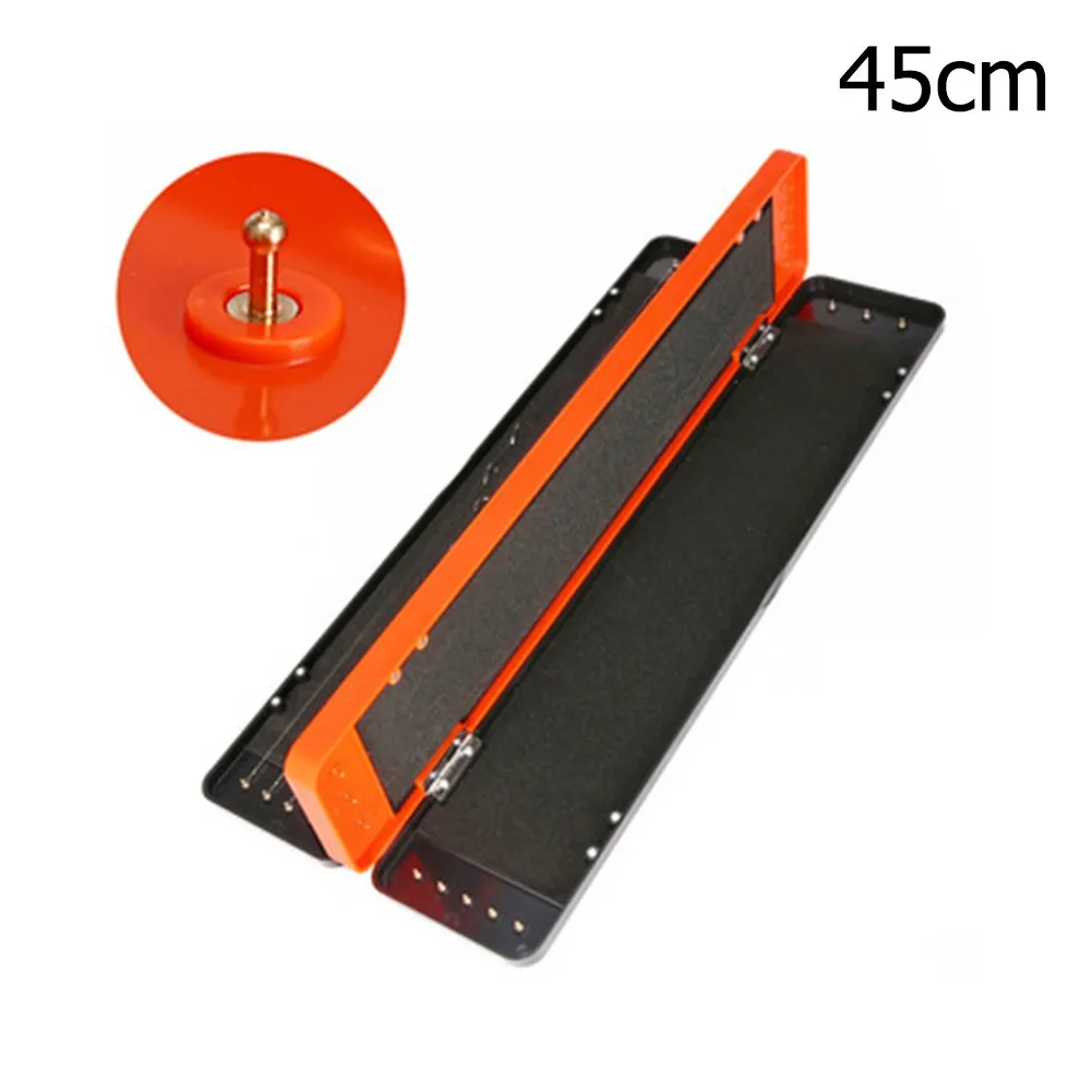 

Fishing Rig Tackle Hook Box Case Large Capacity Durable Drop Proof Fishing Gear Accessories Fishing Tools Storage Box 32/37/45cm