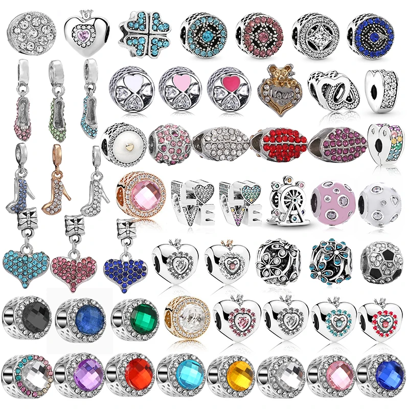 2 шт./лот новые туфли на высоком каблуке Корона ЛЮБОВЬ бисер ювелирный браслет