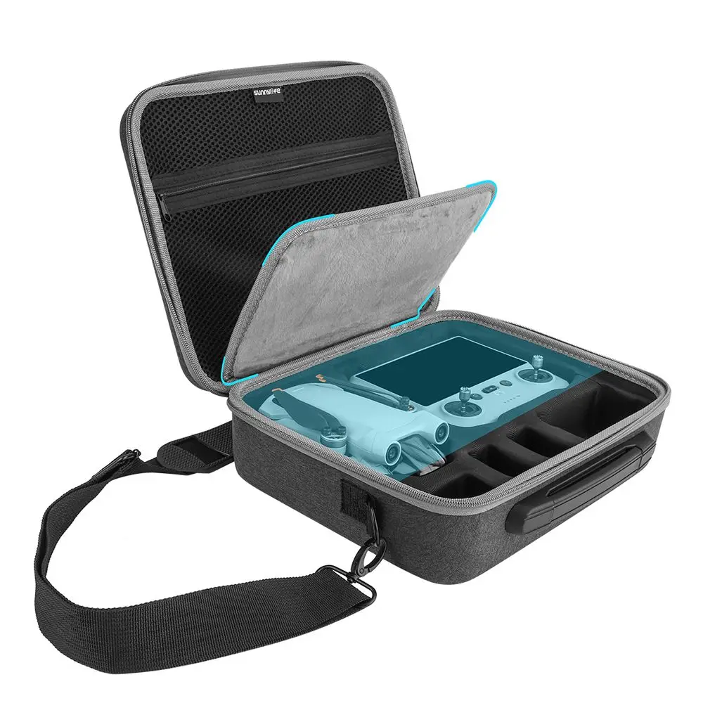 

for DJI Mini 3 pro Storage Bag for DJI RC remote controller case Portable Carrying Box Case Handbag Smart Controller Accessories