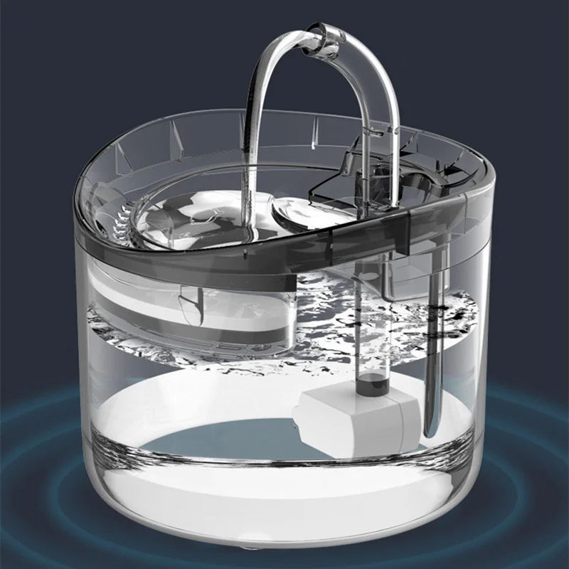 

Диспенсер для воды для домашних животных, автоматическая циркуляция, умный водяной фонтан с постоянной температурой