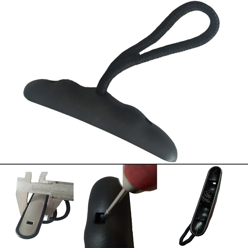 

Kayak Canoe Pull Handle With 10cm Rope Bags Carry Accessories Mount Easy To Install Home Kayak Water Sports Accessories
