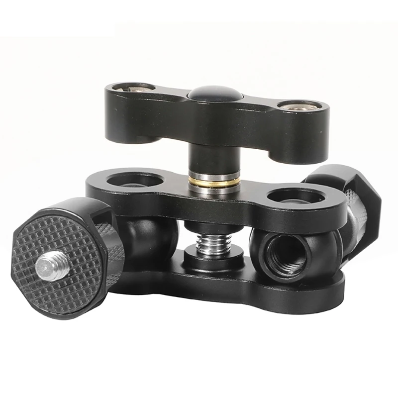 Штатив для камеры из алюминиевого сплава с шарнирной головкой и винтом 1/4 дюйма