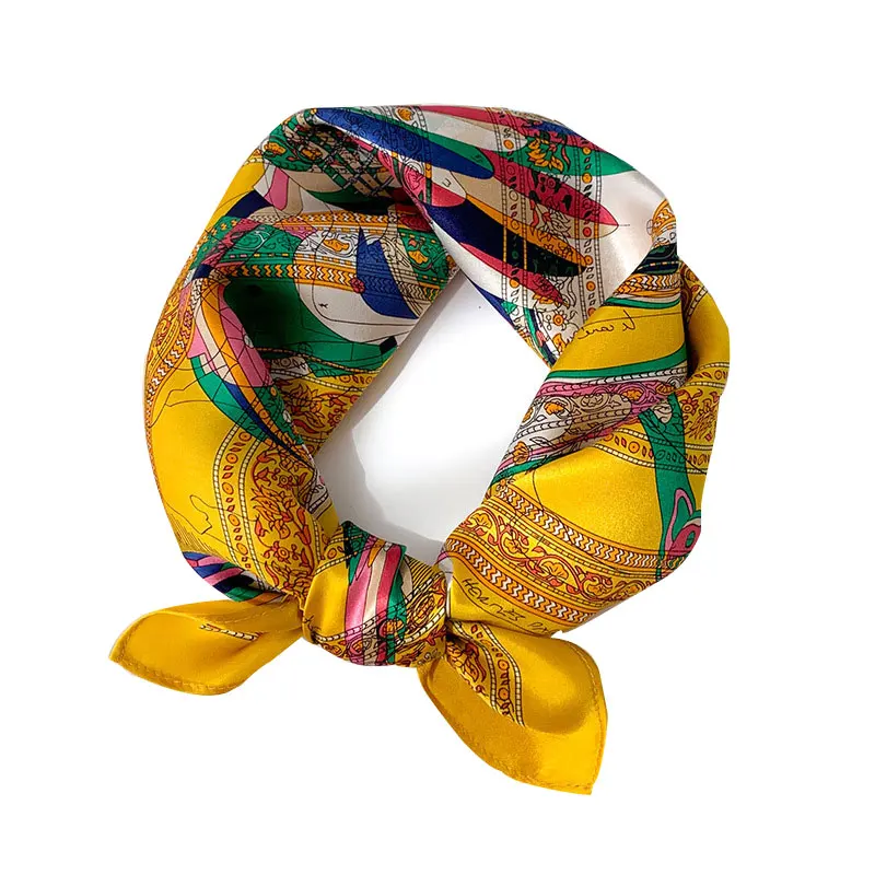 

100% натуральные шелковые квадратные шарфы, Женская бандана, шейный платок, сумочка для волос, модный шарф, шали, Пашмина, Женский хиджаб