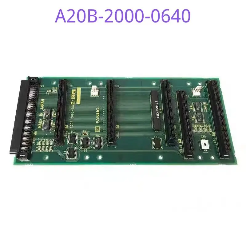 Фото Б/у печатная плата FANUC A20B-2000-0640 A20B 2000 0640, протестировано в порядке №1