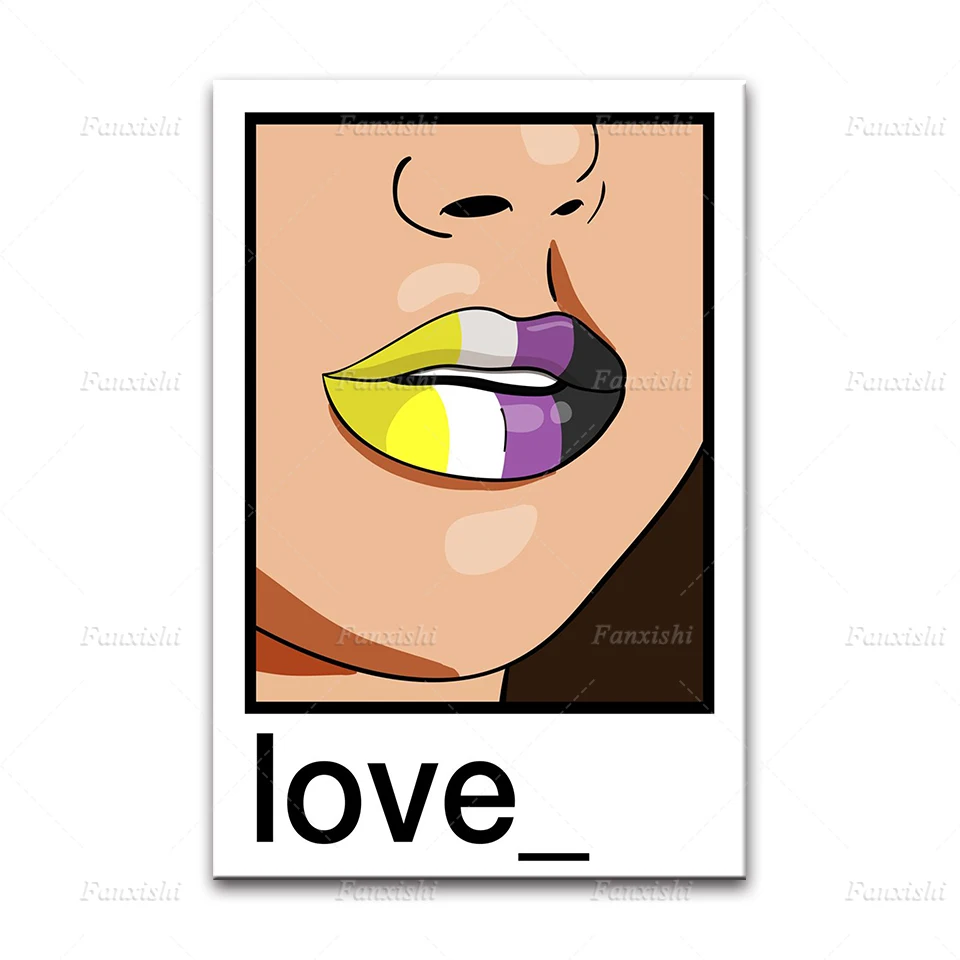 Скандинавская абстрактная картина для геев модель стены Картина на холсте