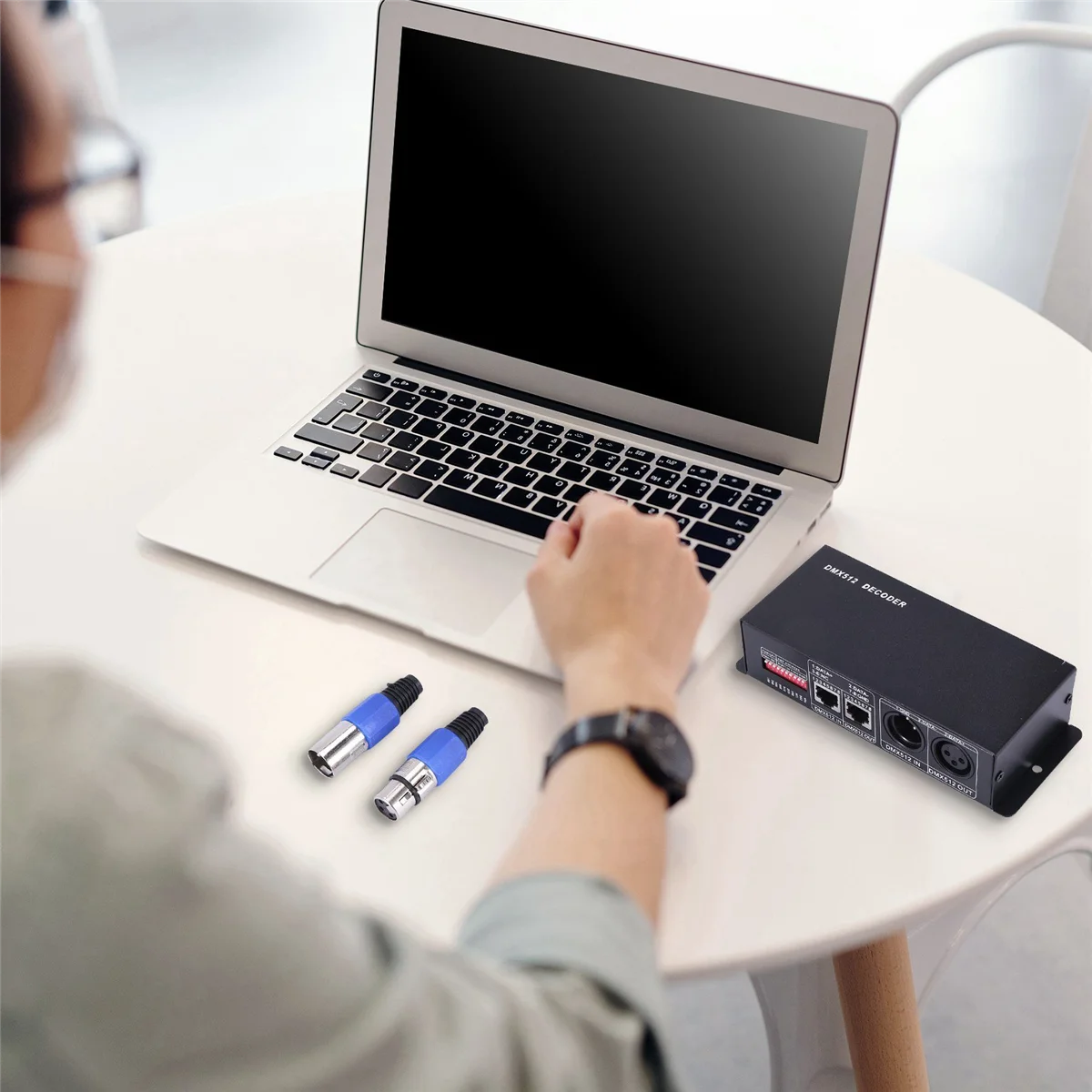 512 4CH x 8A декодер светодиодный контроллер 4-канальный драйвер RGBW светодиодная