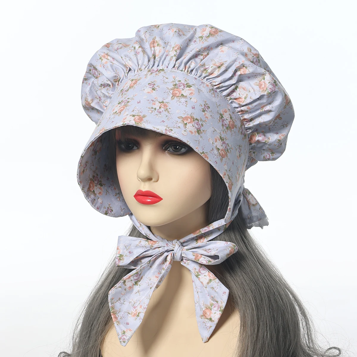 Шляпка Швабра женская в стиле колоколоний средневековая шапочка для пионерских