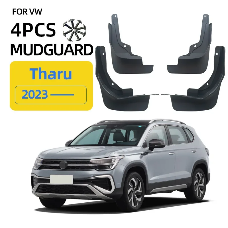 

Брызговики для VW Volkswagen Tharu 2023-2024, колеса, брызговики, брызговики, автомобильные аксессуары