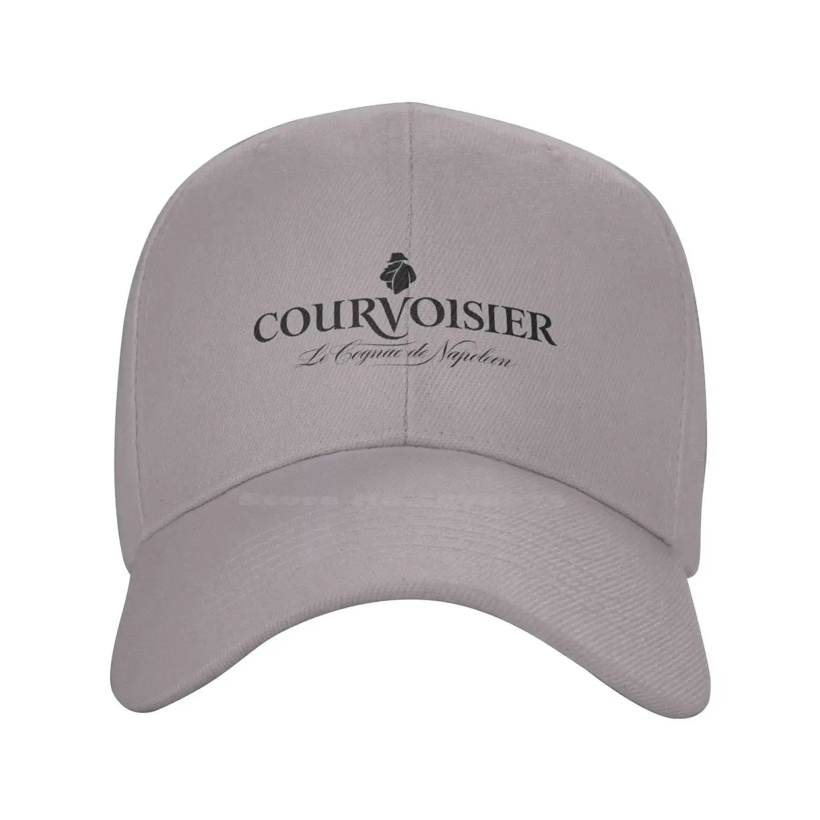

Courvoisier Logo Printed Graphic Brand Logo High-quality Denim cap Knitted hat Baseball cap