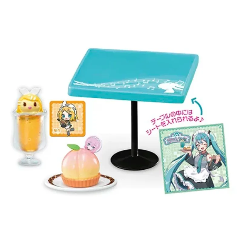 Фото EX CASHAPON Hatsune Miku: Серия коллекционных фигурок «Мини-кафе Мику» — Изысканная оригинальная модель, игрушка, подарок №2