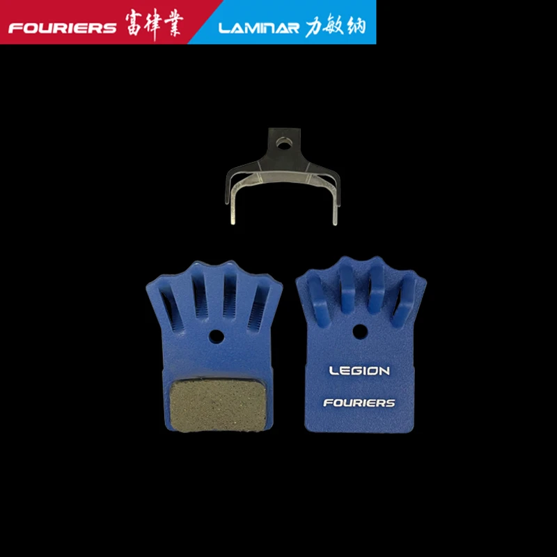

FOURIERS Bike semimetal Disc Brake Pads For R9170 R8070 R7070 R4770 RX810 RX400 M9100 RS805 RS505 Cycling Bicycle Parts