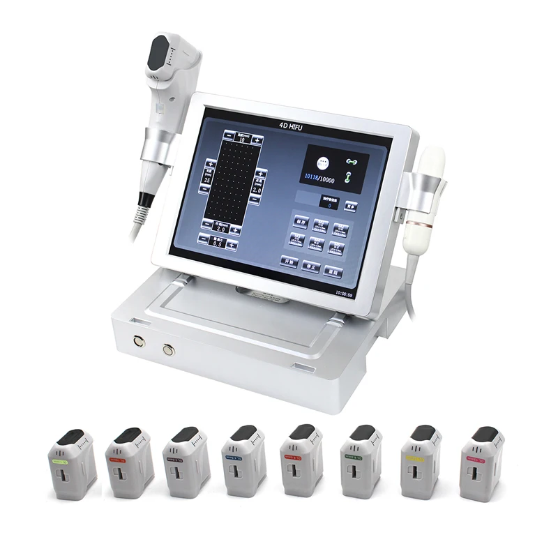 

Newst two in one Vmax beauty machine facial lift removal wrinkle body slimming 3D ultrasonic beauty instrument