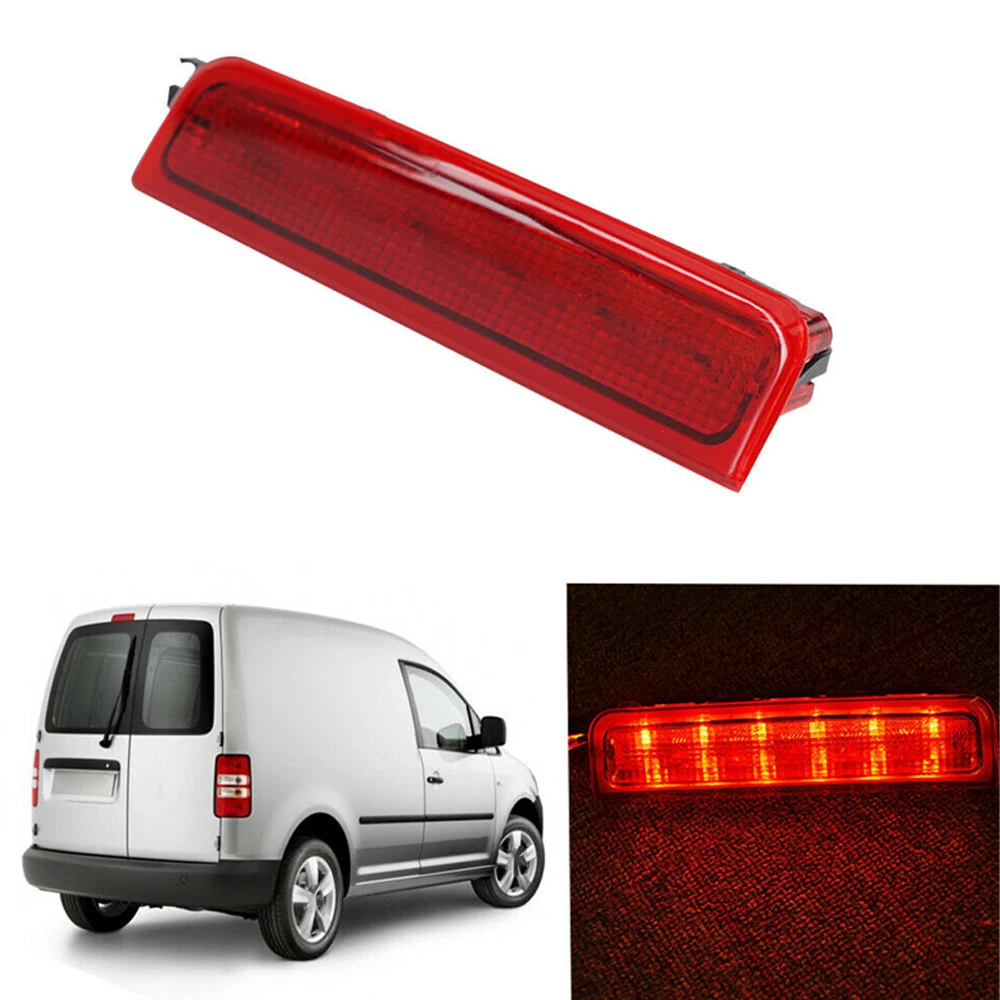 

Для VW Caddy 2004-2015 третья 3-я центральная задняя стоп-сигнал высокого уровня 2K 0945087 C Стоп-сигнал Автомобильные светодиодные лампы