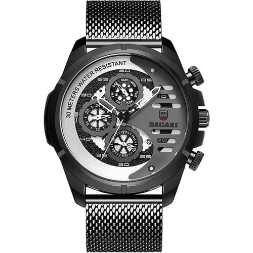 

Bagari 1822 Chronograph Calendar Mash Men 'S Wristwatches Original Product High Quality | Türkiye'den Sent | Discount price