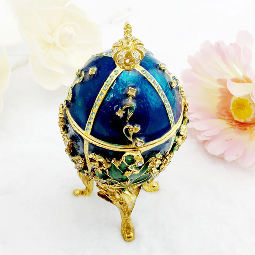 

Desk Decor Table Ornament Long-lasting Alloy Statue Enamel Home Supplies
