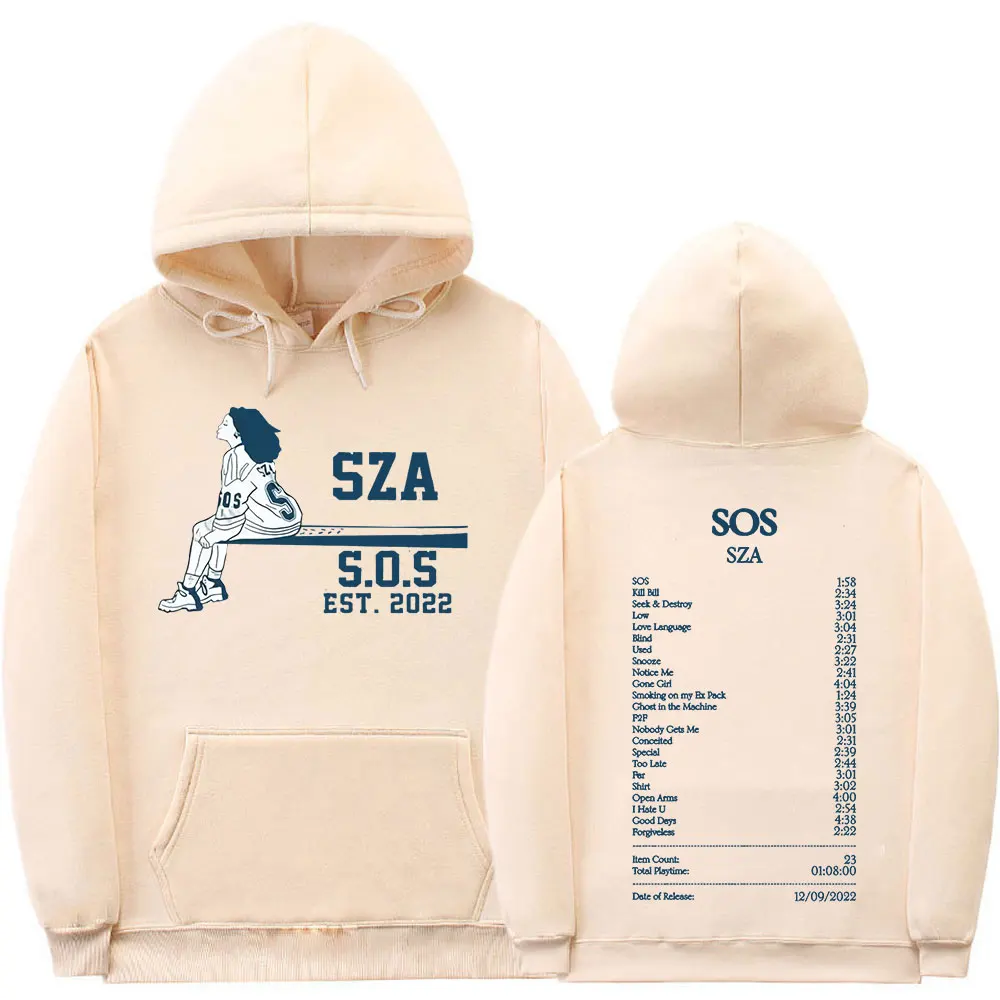 

Мужская толстовка с графическим принтом «хорошие дни»