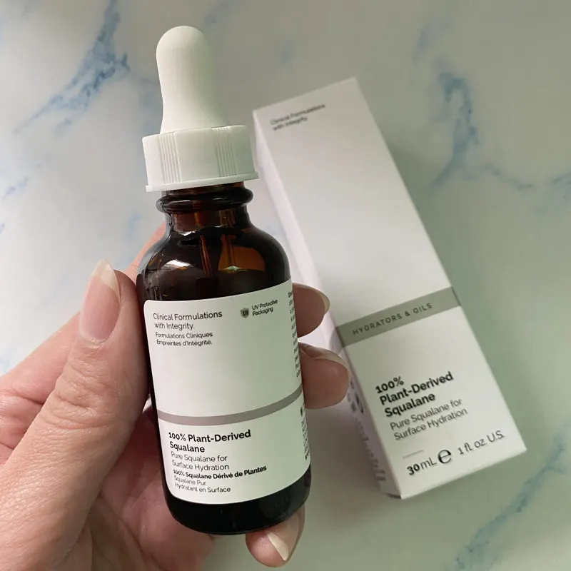 

Original Face serum Squalane Hydrators Oil 100% Plant-Derived Squalane 30ML Pure Squalane For Surface Hydration Skin Care