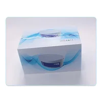 Nail Art Cosmetic Tools UV Light Cleaning Box Cabinet Manicure Purple Light UV Cleaning Box EU Plug