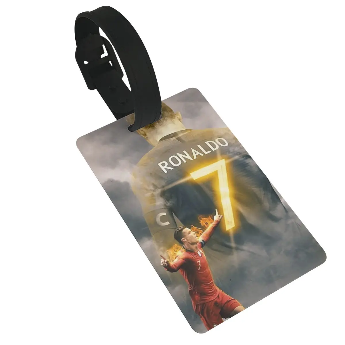 Криштиану Роналду Cr7 багажные бирки аксессуары для чемодана милая дорожная бирка