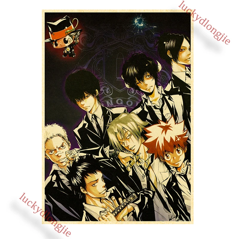 

Постер Katekyo Hitman Reborn luckydlongjie