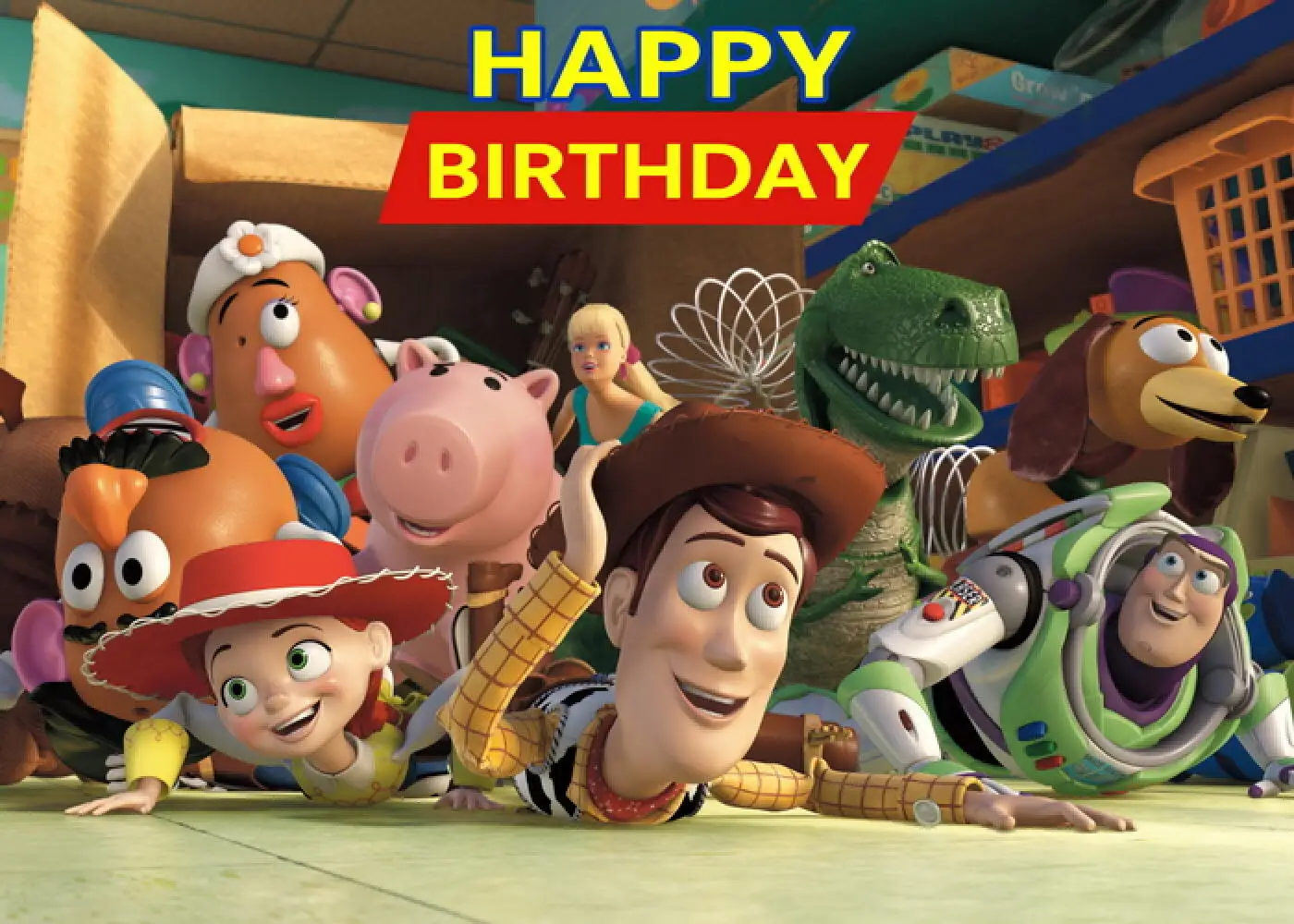 Тканевый фон с рисунком животных