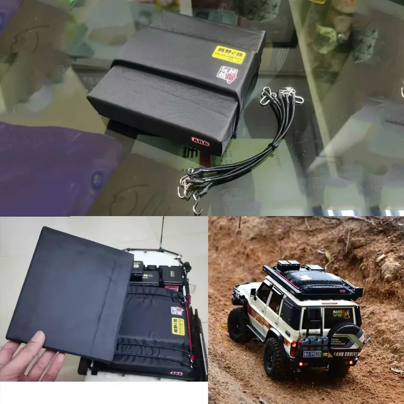 Водонепроницаемая крыша с имитацией украшения для радиоуправляемого