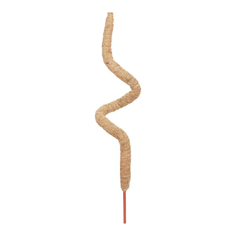 

Moss Pole Coconut Poles Plant Cages Climbing Pole Moss Stick Bendable Diy Climbing Rattan Coconut Palm Stick For Courtyard Patio