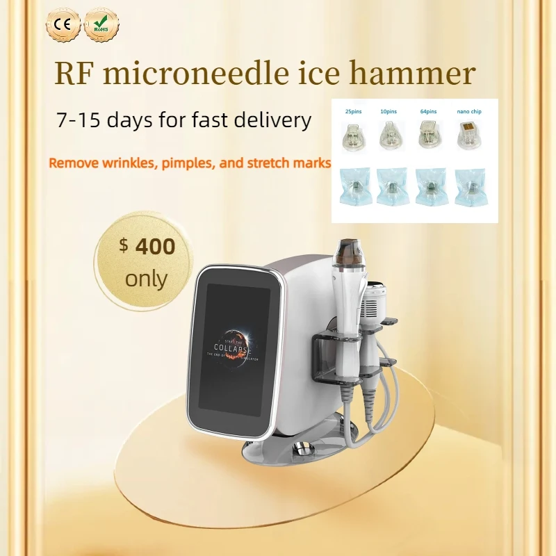 

RF Microneedle Machine Skin Tightening Machine Original Acne Pregnancy Marks Scar And Wrinkle Removal