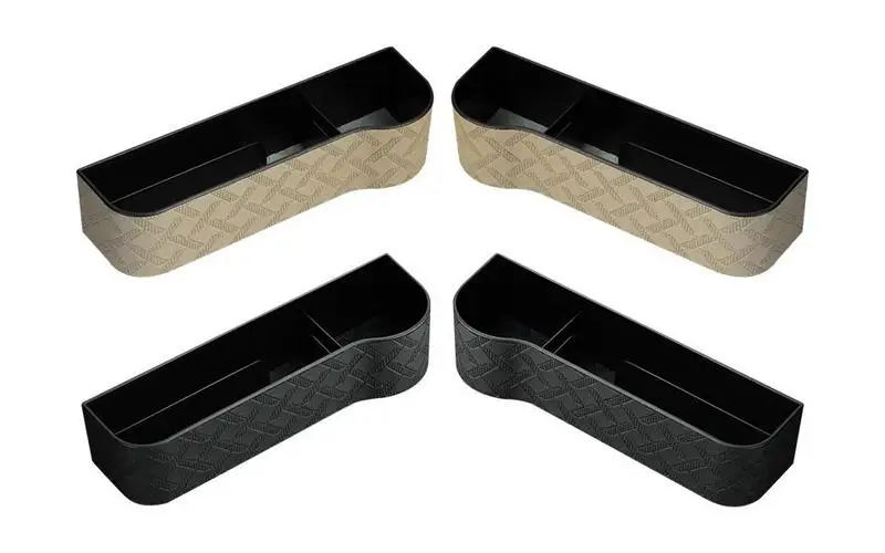 

Боковой наполнитель для автомобильного сиденья, 2 шт., автомобильный зазор, наполнитель, органайзер, водонепроницаемый прочный из искусственной кожи, переднее сиденье, боковое сиденье, зазор, наполнитель, коробка для хранения