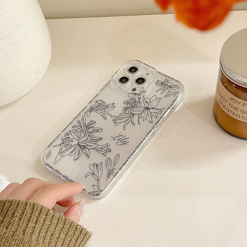 Мягкий полупрозрачный защитный чехол для iPhone совместим с моделями 12 11 13 Pro max x XS XR