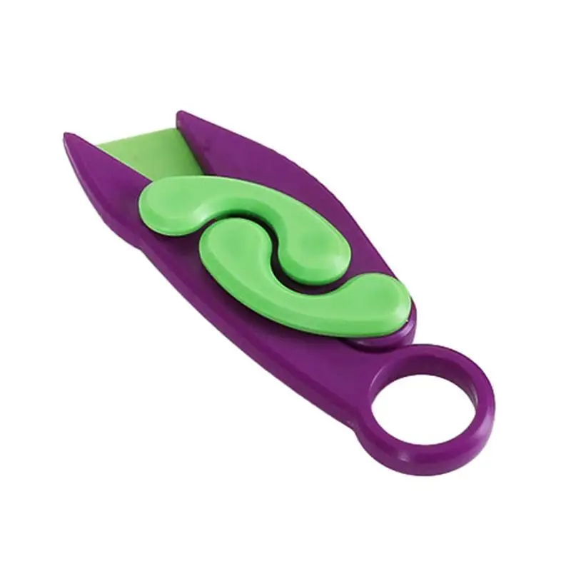 

3D гравитационный складной нож-коготь креативный нож-бабочка для моркови Забавные игрушки прямой Быстрый пуш игрушка для снятия стресса для детей