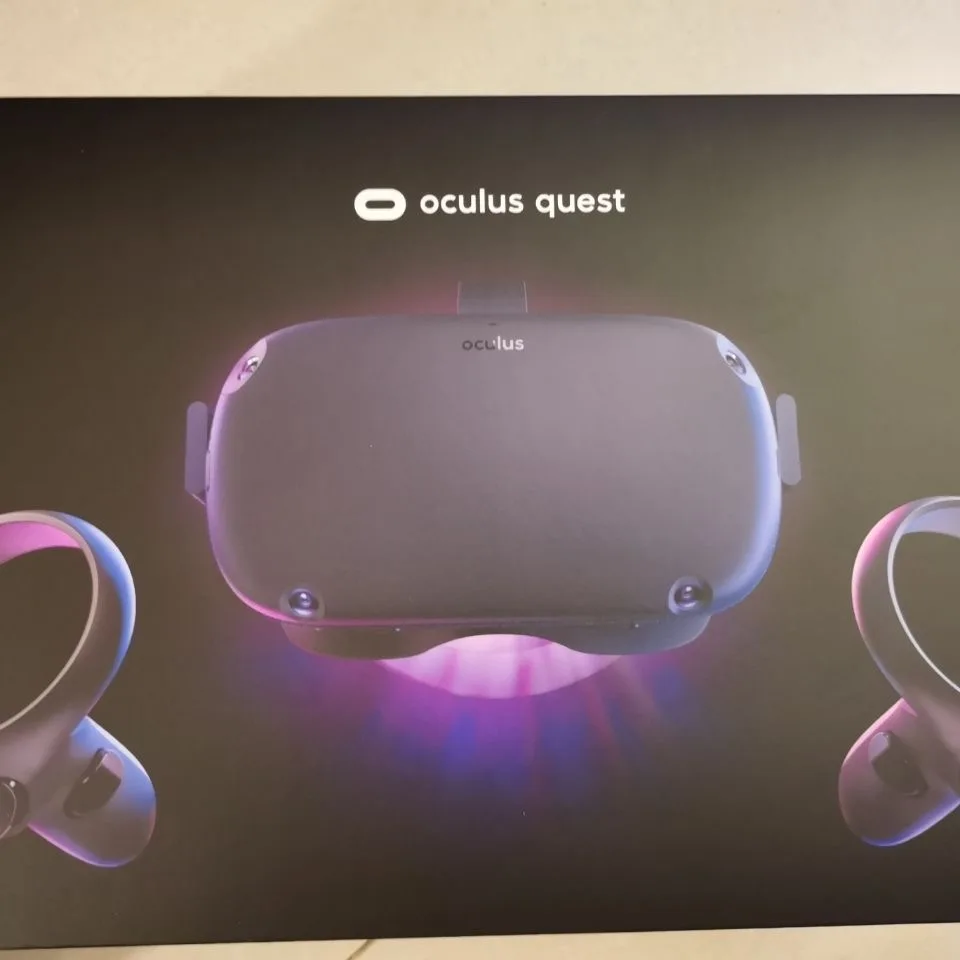 

OculVR VR headset with two gamepads for Steam games Freeshiping